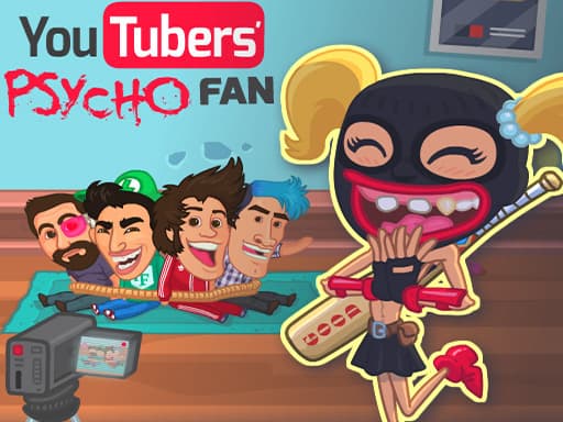 Youtubers Psycho Fan game screenshot - hypercasual - Free online game