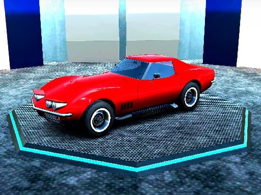 Captura de pantalla del juego Crazy Supercars Racing Stunts - racing - Juego gratuito en línea