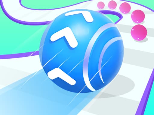 Rolling Going Balls game screenshot - racing - Free online game