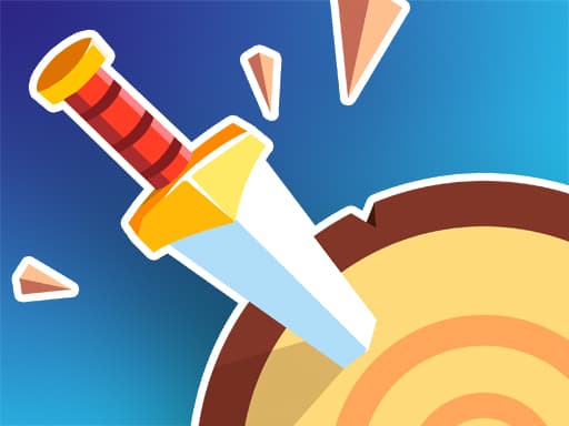 Captura de pantalla del juego Knife Flip - hypercasual - Juego gratuito en línea
