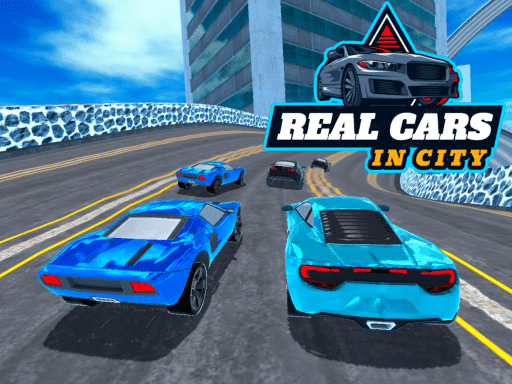 Real Cars in City游戏截图 - racing - 免费在线游戏