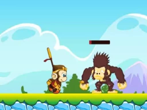 Kong Hero 游戏截图 - arcade - 免费在线游戏