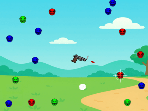 RGB Shooter游戏截图 - shooting - 免费在线游戏