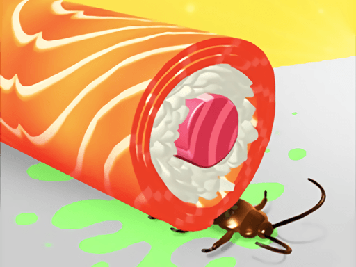 SUSHI CHEF game screenshot - cooking - Free online game