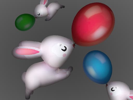 Blow Balloon游戏截图 - multiplayer - 免费在线游戏