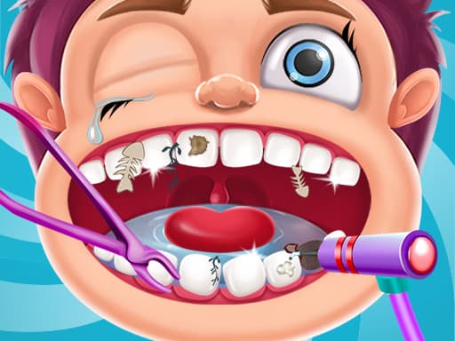 My Dentist Doctor game screenshot - girls - Free online game