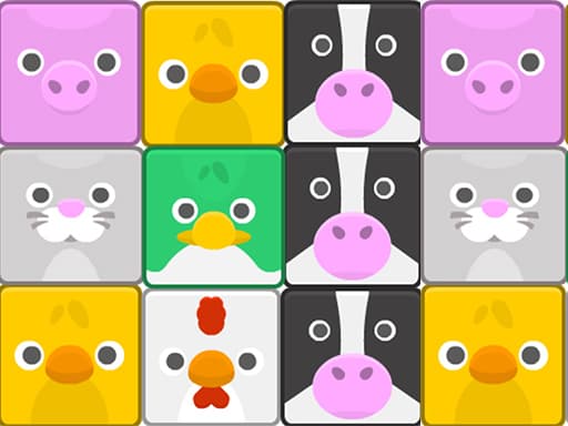 Farm Animals Dash游戏截图 - clicker - 免费在线游戏