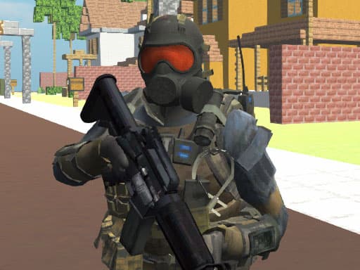 Captura de pantalla del juego Pixel Zombie Survival - shooting - Juego gratuito en línea