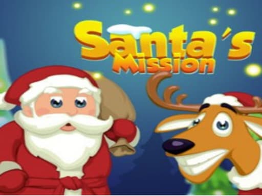 Captura de pantalla del juego Santas Mission - puzzles - Juego gratuito en línea