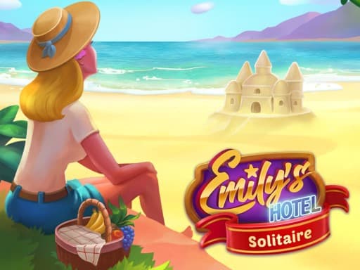 Captura de pantalla del juego Emilys Hotel Solitaire - puzzles - Juego gratuito en línea