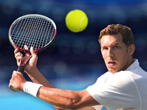 Captura de pantalla del juego Tennis World Open 2022 - Sport - sports - Juego gratuito en línea