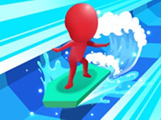 Water Race 3D - Fun &amp; Run 3D Game game screenshot - hypercasual - Free online game