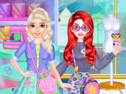 Fashion Sewing Clothes game screenshot - girls - Free online game