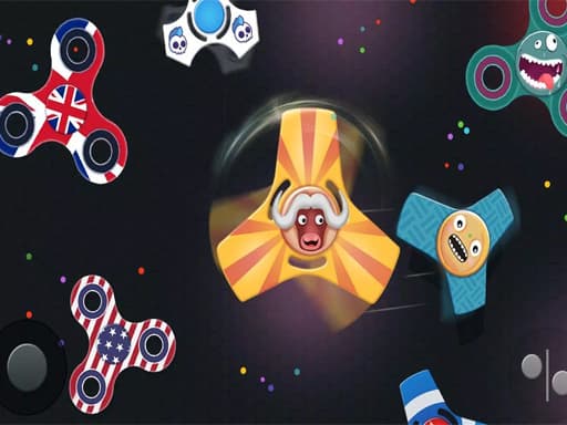 Captura de pantalla del juego Fidget Spinner - Hand Spinner - adventure - Juego gratuito en línea
