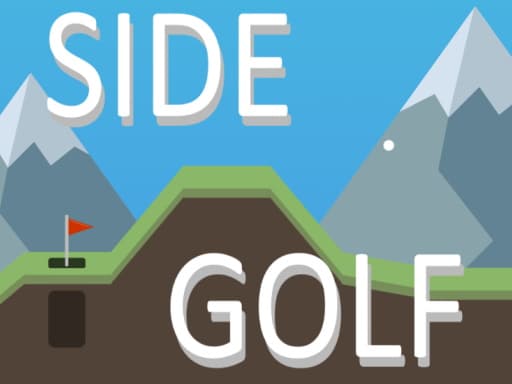 Captura de pantalla del juego Side Golf - sports - Juego gratuito en línea