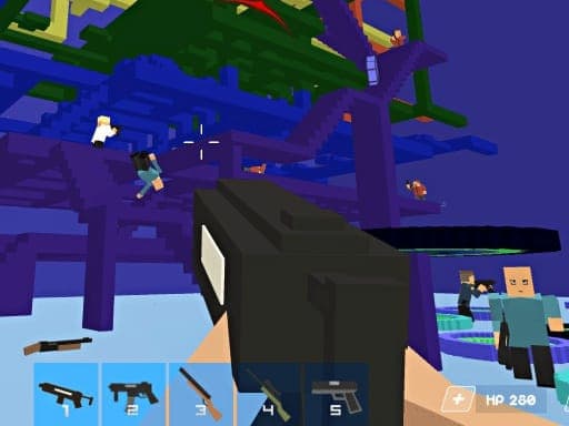Pixel Forces game screenshot - multiplayer - Free online game
