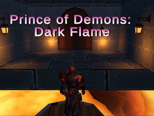 Prince Of Demons : Dark Flame game screenshot - action - Free online game