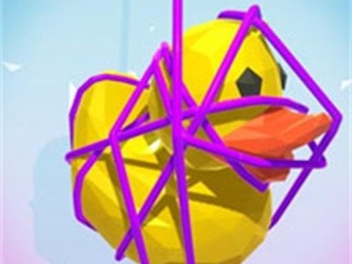 Captura de pantalla del juego Untangled 3d - puzzles - Juego gratuito en línea