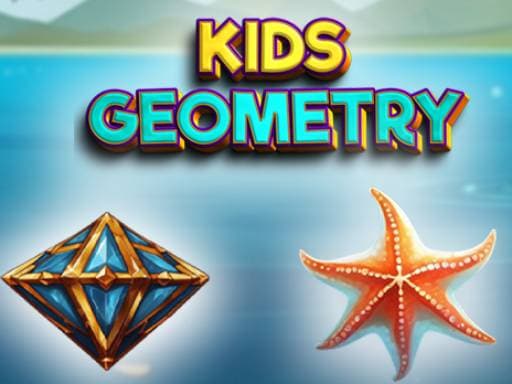 Captura de pantalla del juego Kids Geometry - shooting - Juego gratuito en línea