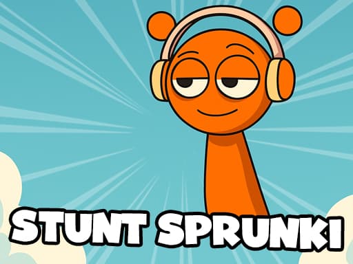 Stunt Sprunki游戏截图 - clicker - 免费在线游戏