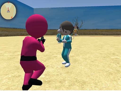 Squid Game: Shooting Survival game screenshot - shooting - Free online game