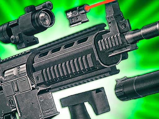 Captura de pantalla del juego Gun Pro Simulator - shooting - Juego gratuito en línea