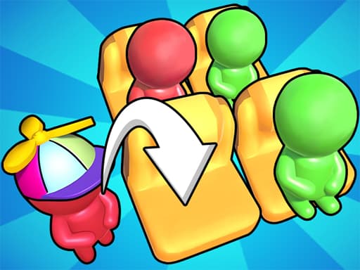 Seat Jam 3D游戏截图 - puzzles - 免费在线游戏