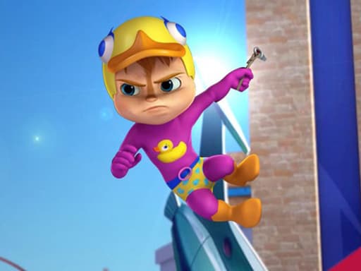 Alvin Super Run game screenshot - hypercasual - Free online game