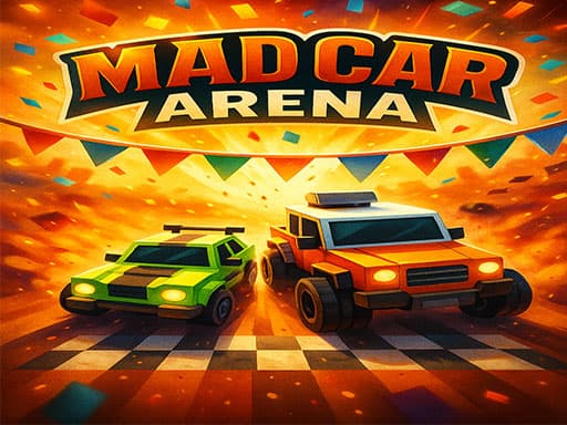 Captura de pantalla del juego Mad Car Arena - racing - Juego gratuito en línea