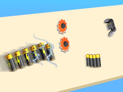 Battery Run游戏截图 - arcade - 免费在线游戏