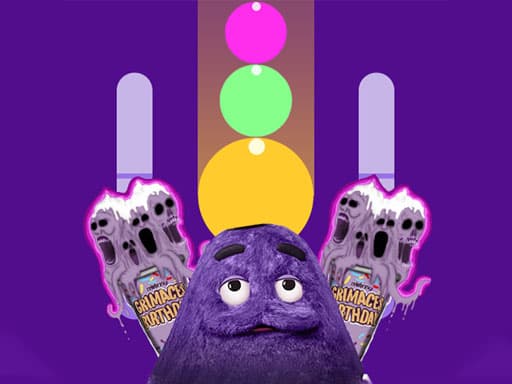 Captura de pantalla del juego Grimace Shake Classify - clicker - Juego gratuito en línea