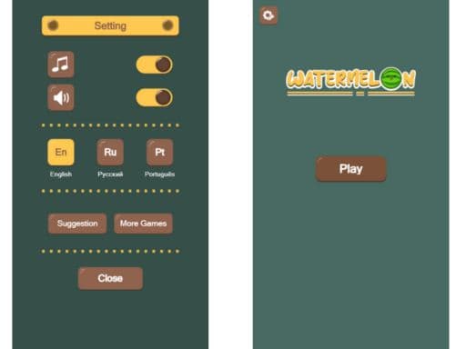 Fruit Merge Master game screenshot - puzzles - Free online game