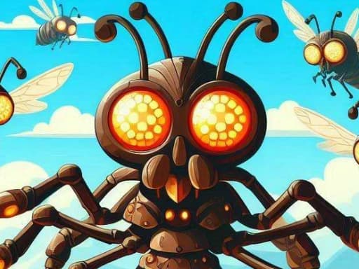 Mythinsects Tower Defense game screenshot - arcade - Free online game