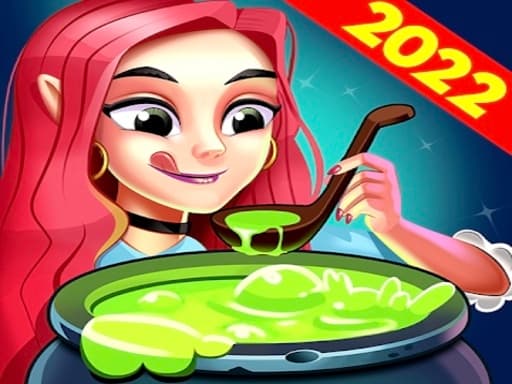 Halloween Madness : Chef Games game screenshot - cooking - Free online game
