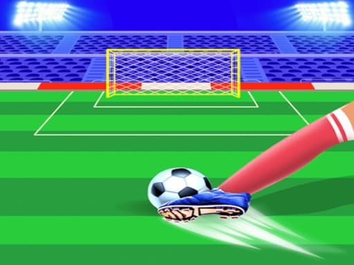 Captura de pantalla del juego Kick Game - sports - Juego gratuito en línea