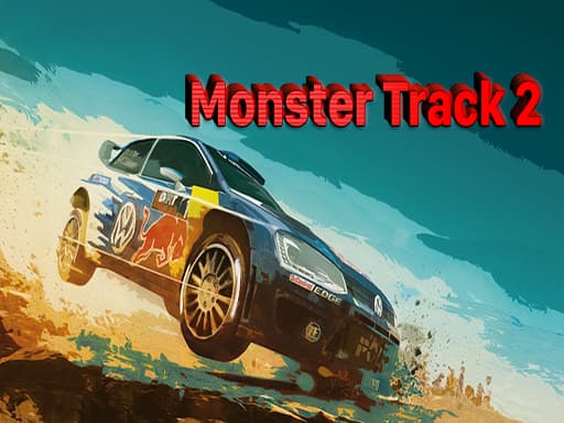 Captura de pantalla del juego Monster Track 2 - sports - Juego gratuito en línea