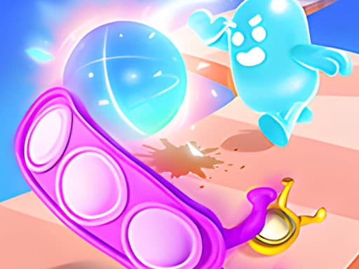Bubble run game screenshot - arcade - Free online game