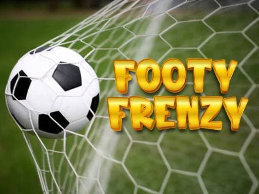 Footy Frenzy game screenshot - sports - Free online game