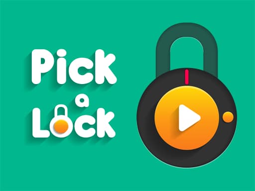 Pick a Lock game screenshot - hypercasual - Free online game