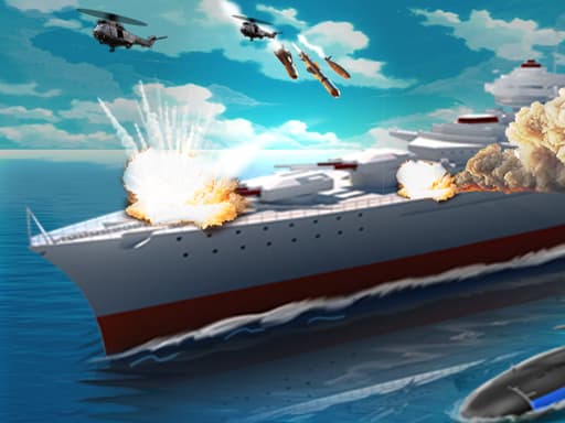 FLEET BLAST游戏截图 - arcade - 免费在线游戏