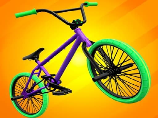 BMX stunts trial 2022游戏截图 - racing - 免费在线游戏