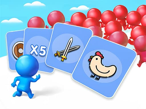 Card Battle游戏截图 - racing - 免费在线游戏