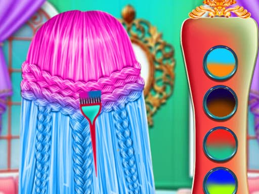 Fashion Girl New Hairstyles游戏截图 - girls - 免费在线游戏