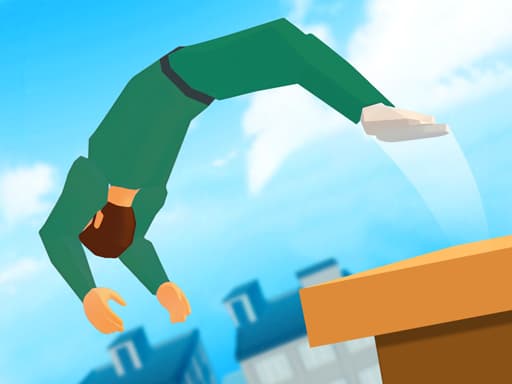 Crazy Backflip 3D游戏截图 - arcade - 免费在线游戏