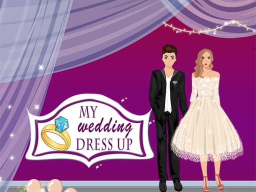 My Wedding Dress Up game screenshot - girls - Free online game