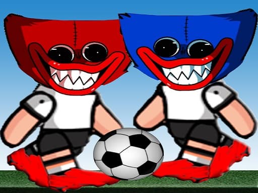 Poppy Football 2 game screenshot - soccer - Free online game
