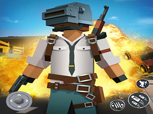 Squad Shooter Simulation Shootout game screenshot - boys - Free online game