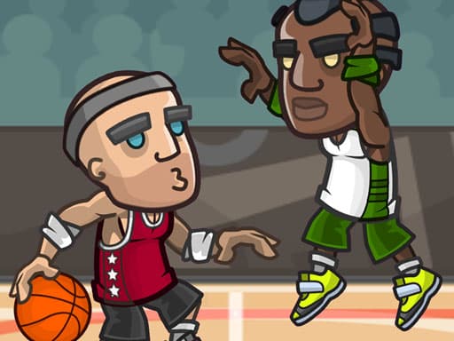 Captura de pantalla del juego BASKETBALL STARS - BASKETBALL Games - sports - Juego gratuito en línea