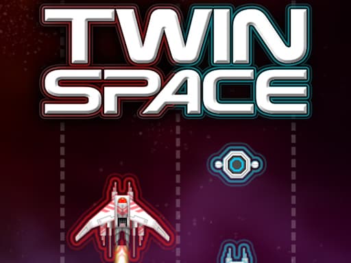 Twin space Ships游戏截图 - racing - 免费在线游戏