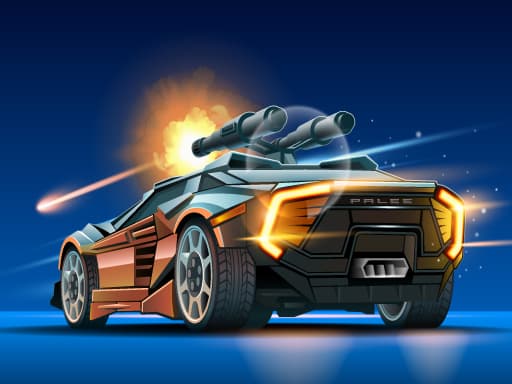 Captura de pantalla del juego Road Madness - hypercasual - Juego gratuito en línea